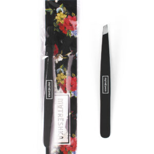 Tweezers black "сlassic" Matreshka