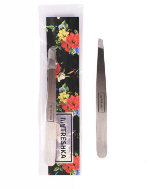 Tweezer for eyebrows "CLASSIC" Matreshka