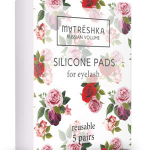 Eyelashes silicon pads Matreshka