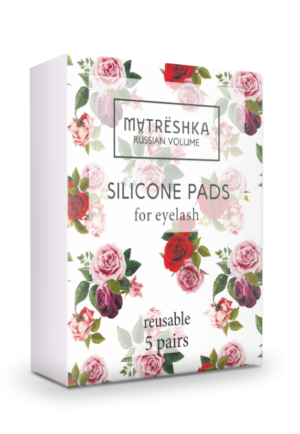 Eyelashes silicon pads Matreshka