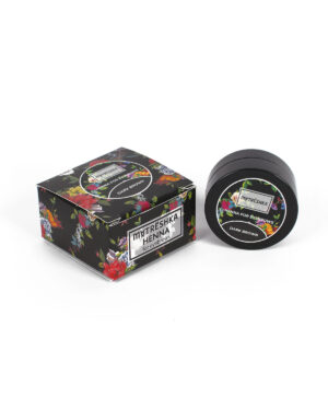 Eyebrow henna Dark brown, 10 capsules, small jar Matreshka