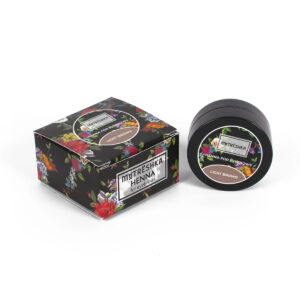 Eyebrow henna Light brown, 10 capsules, small jar Matreshka