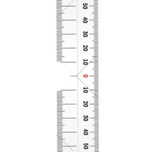 Ruler for eyebrows Matreshka