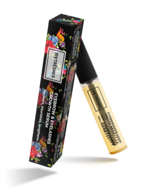 Serum For Growth Of Eyebrow & Lashes - Matreshka